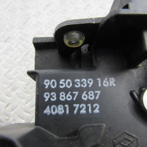 RENAULT 905033916R Замок двери задней левой распашной в наличии Черновцы