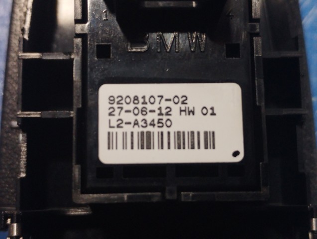 920810702 BMW Кнопка стеклоподъемника передняя купить в Сумы