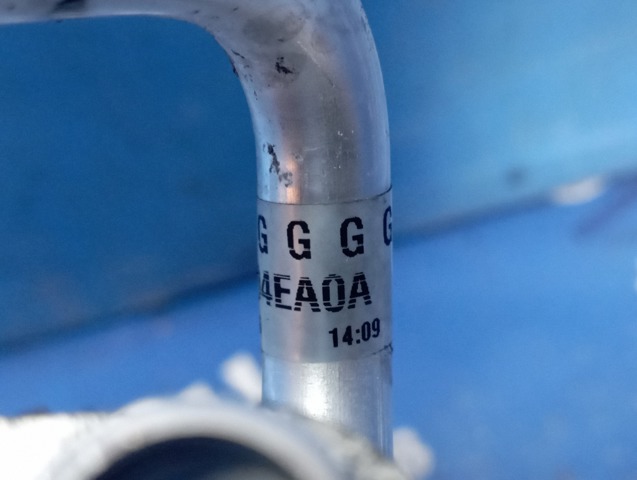 RENAULT 924904EA0A Шланг кондиционера, от компрессора к радиатору в наличии Полтава