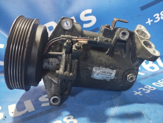 Компрессор хладагента 926003VD0A NISSAN