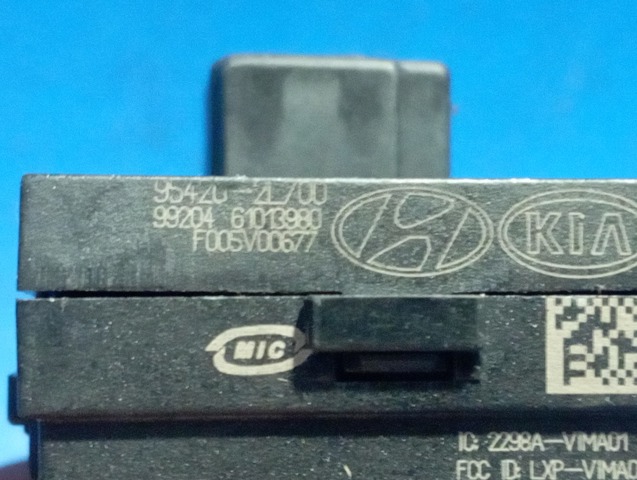 954202L700 HYUNDAI Модуль управления (ЭБУ) иммобилайзером купить в Запорожье