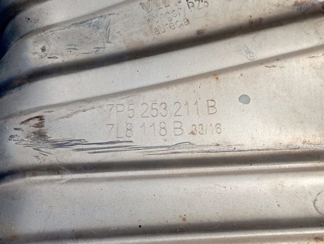 Глушитель  95811191022 PORSCHE
