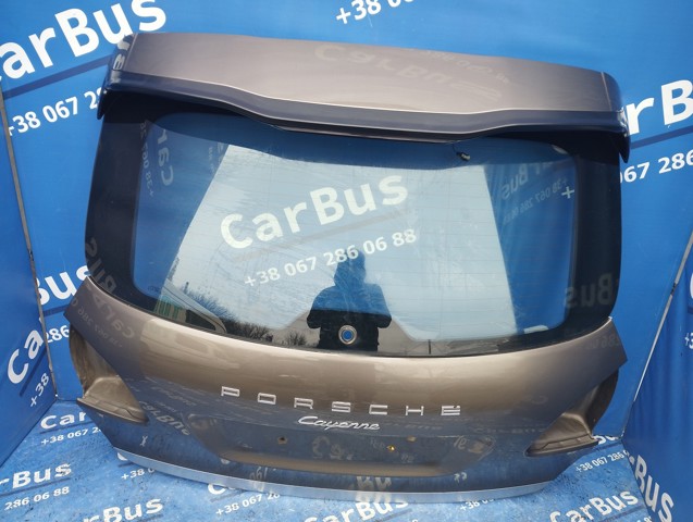 Крышка багажника 95851201104GRV PORSCHE
