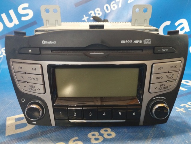Заводская магнитола 961602Y730TAN HYUNDAI