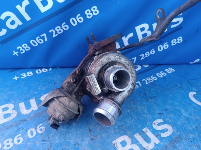 Турбонагнетатель 9677063780 FORD