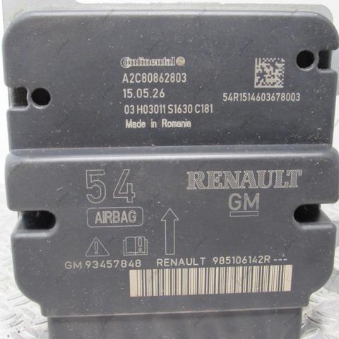 985106142R RENAULT купить в Украина