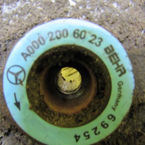 A0002006023 Вискомуфта вентилятора купить Украина