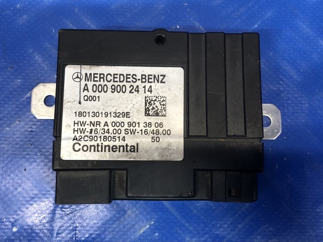 Блок управления топливного насоса A0009002414 MERCEDES