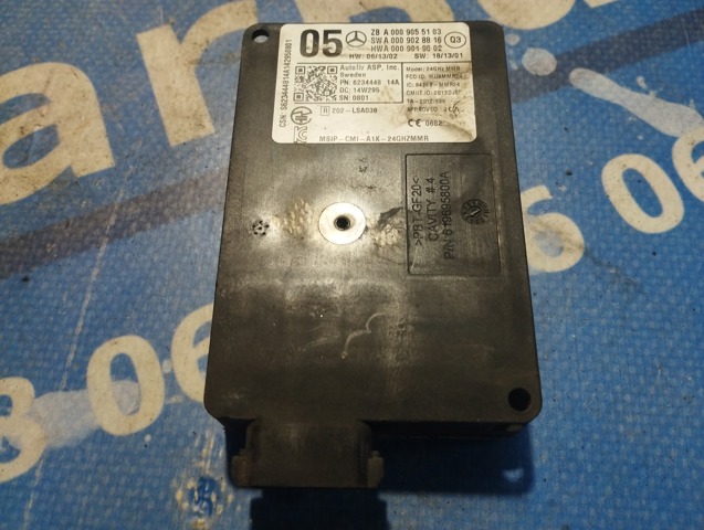 Радарный датчик дистанции A0009055103 MERCEDES