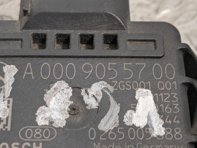 A0009055700 MERCEDES Датчик угла (скорости) поворота авто купить в Павлоград