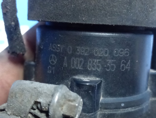 MERCEDES A0028353564 Дополнительная помпа в наличии Ужгород
