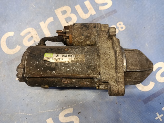 Стартер двигателя A0051511301 MERCEDES