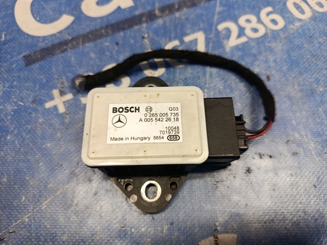 Датчик поперечного ускорения A0055422618 MERCEDES
