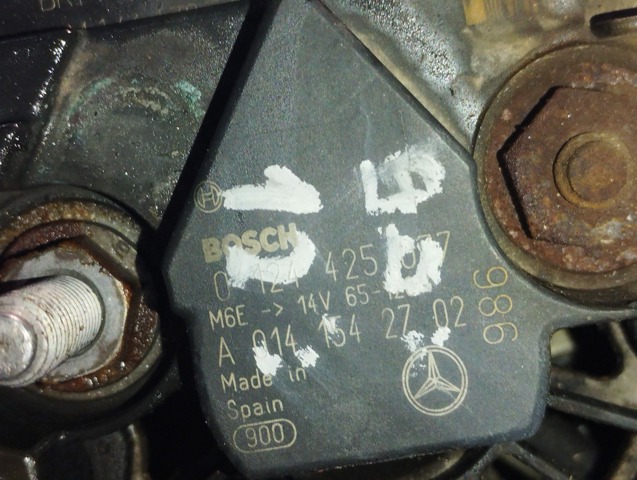 MERCEDES 0141542702 Генератор в наличии Харьков
