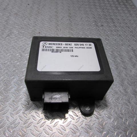 Модуль управления (ЭБУ) иммобилайзером A0265451732 MERCEDES