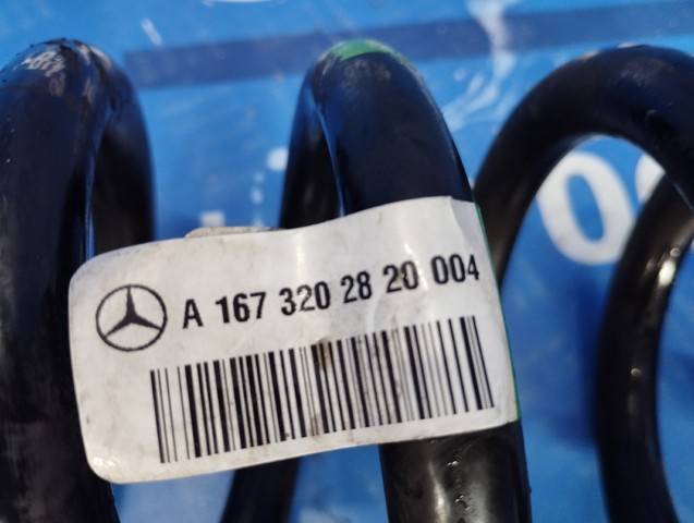 A1673242000 MERCEDES Пружина задняя купить в Черкассы