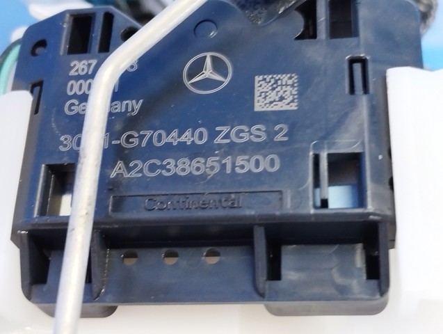 MERCEDES A1674700394 Бензонасос в наличии Ужгород