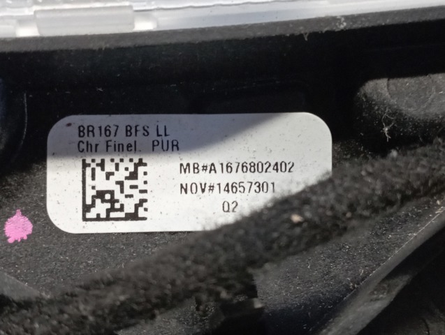 MERCEDES A1676802402 в наличии Сумы
