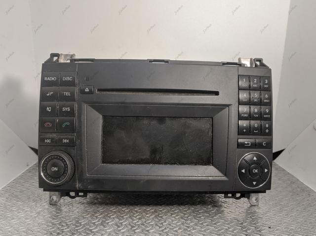 Магнитола (радио AM/FM) A1699002000 MERCEDES