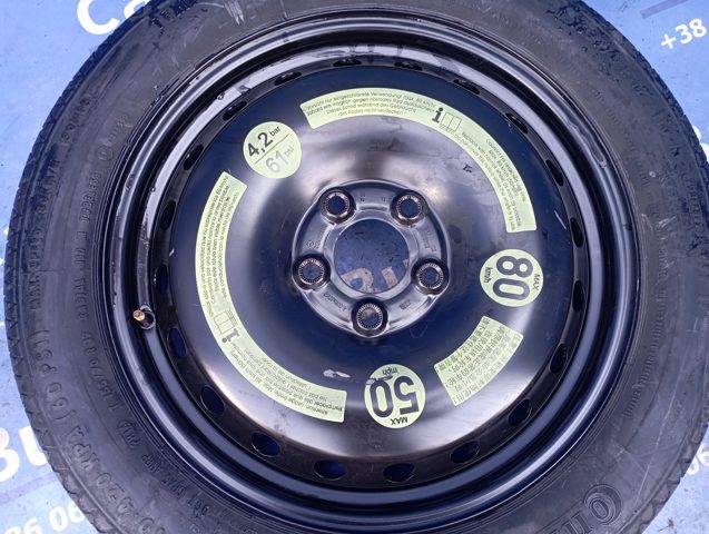 2124000002 MERCEDES Докатка (аварийное запасное колесо) купить в Харьков