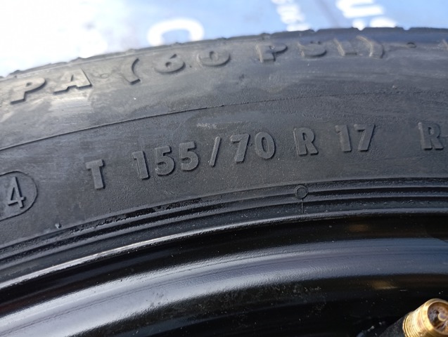 2124000002 MERCEDES Докатка (аварийное запасное колесо) купить в Украина