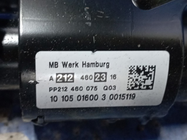 MERCEDES A2124602316 Рулевая колонка в наличии Черкассы