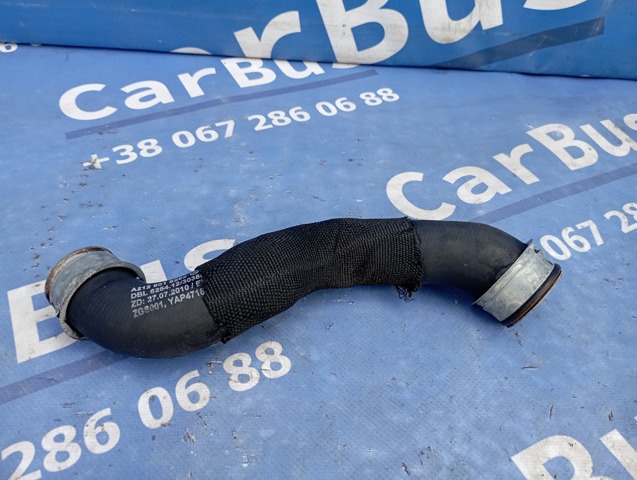 Патрубок радиатора охлаждения нижний A2125018282 MERCEDES