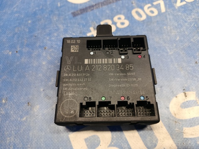 Блок комфорта передней двери A2128203485 MERCEDES