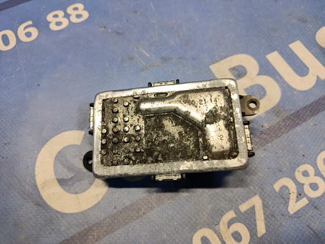Регулятор оборотов вентилятора печки A2128702110 MERCEDES