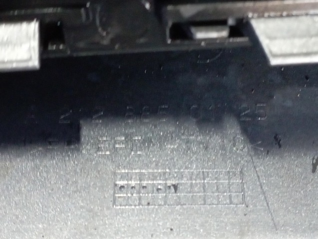 MERCEDES A21288019409999 Передний бампер в наличии Черновцы