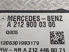 Блок управления топливным насосом mercedes A2129000306