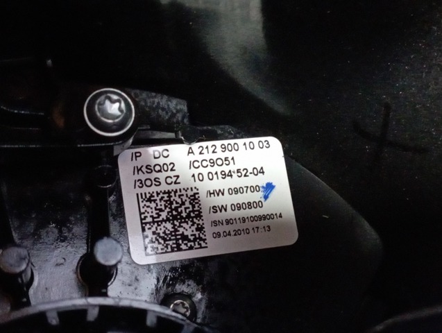 MERCEDES A2129001003 в наличии Николаев