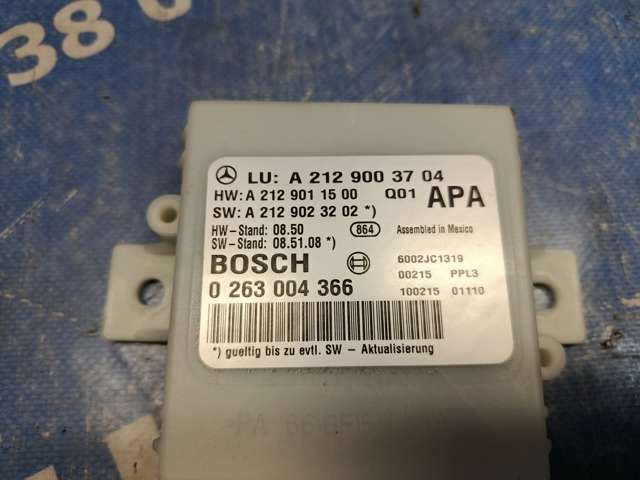 A2129003704 MERCEDES Модуль управления (ЭБУ) парктроником купить в Полтава
