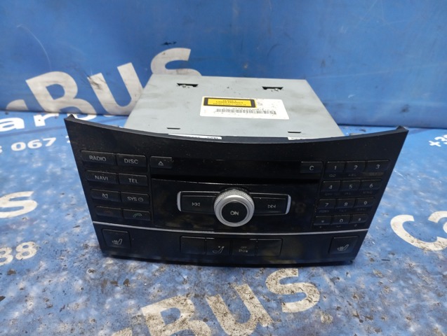 Блок кнопок центральной консоли A2129006905 MERCEDES