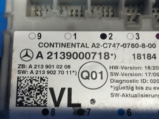 A2139000718 MERCEDES купить в Харьков