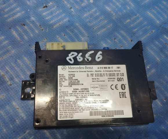 Блок управления телефоном A2139003917 MERCEDES
