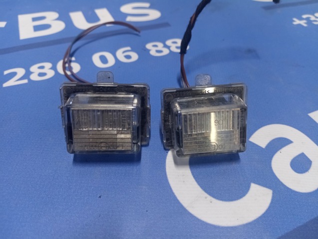 Фонарь освещения номерного знака A2218200456 MERCEDES