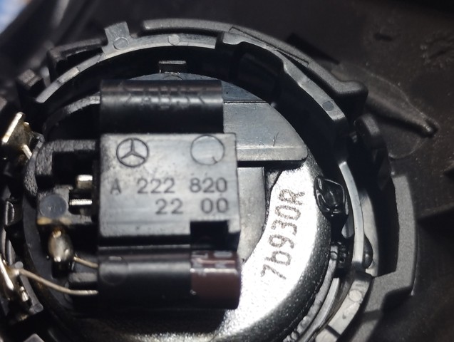 A2228202200 MERCEDES Динамик передней двери купить в Черновцы