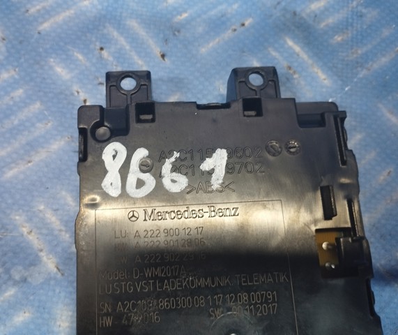 MERCEDES A2229001217 в наличии Житомир