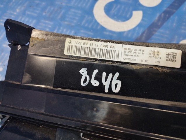 MERCEDES A2229009513 в наличии Ужгород