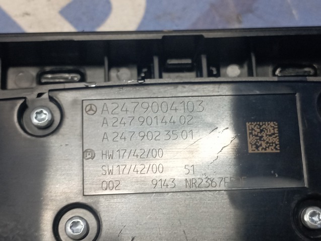 A2479004103 MERCEDES купить в Запорожье