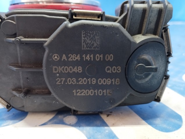 A2641410100 MERCEDES Дроссельная заслонка купить в Винница