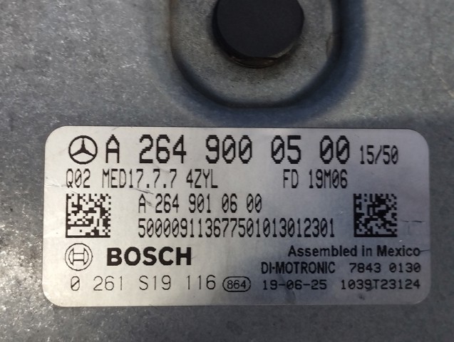 MERCEDES A2649000500 в наличии Харьков