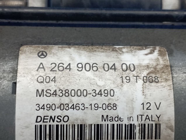 Стартер двигателя A2649060400 MERCEDES