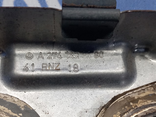 Прокладка выпускного коллектора A2741420180 MERCEDES