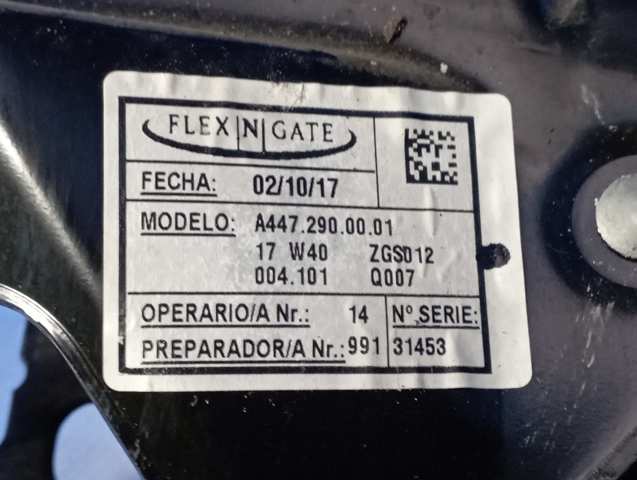 A4472900001 MERCEDES Педаль тормоза купить в Каменское
