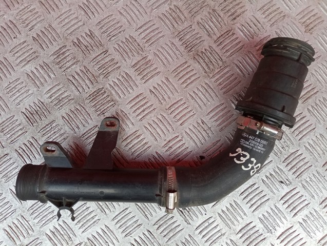 Патрубок интеркуллера A4475280582 MERCEDES