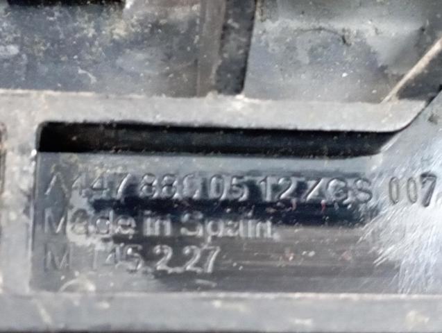 A4478800512 MERCEDES Направляющая заднего бампера правая купить в Сумы