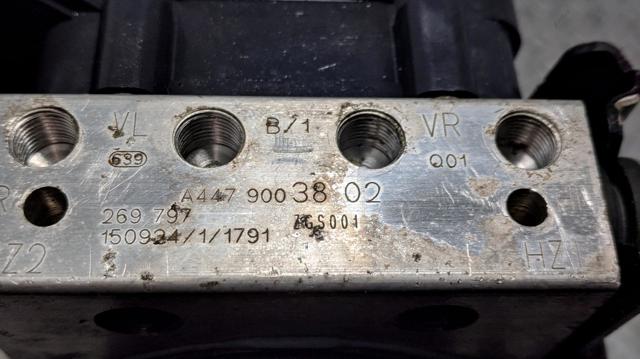 MERCEDES A4479003802 в наличии Запорожье