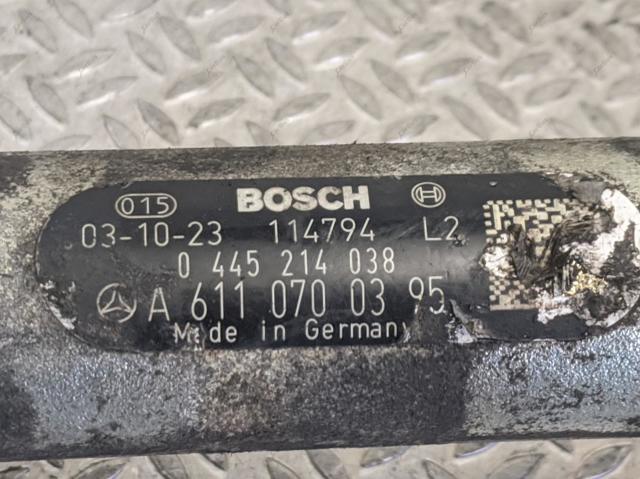 A6110700395 MERCEDES Распределитель топлива (рампа) купить в Киев